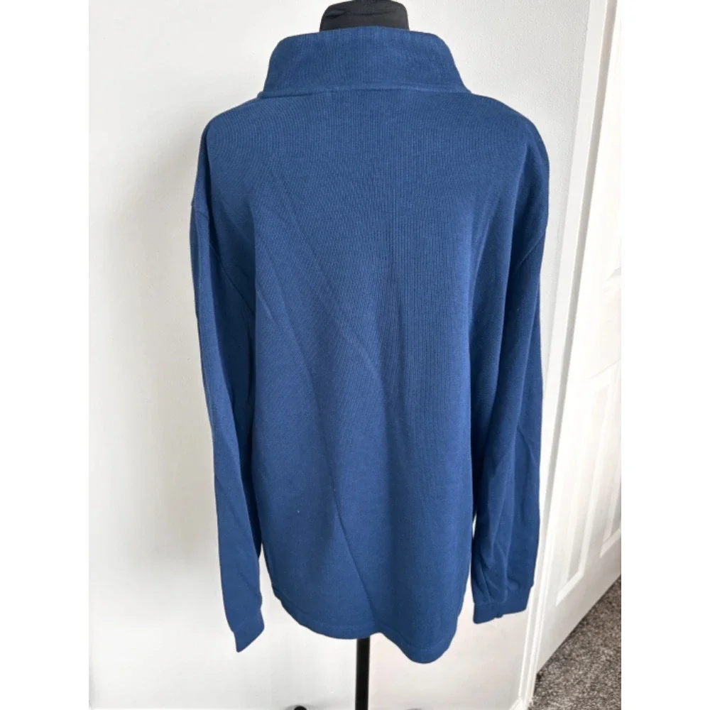 Joseph Abboud Quarter Zip Pullover Sweater‎ Long Sleeve Casual XL